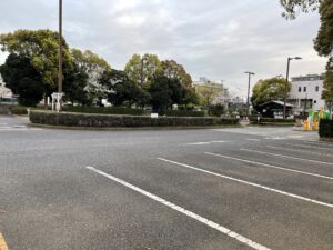 駐車場_木場公園2