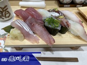 沼津魚がし寿司の寿司