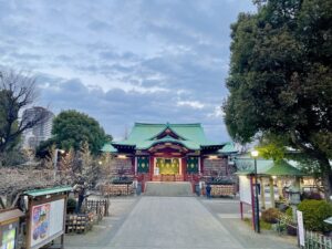 亀戸神社の映えスポット２
